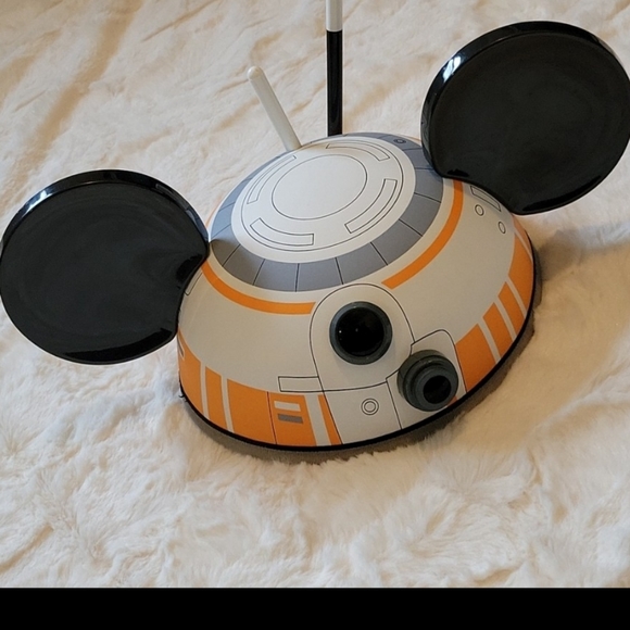 Kids Bb8 Mickey Ear Hat Disneyland 